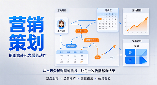 云县营销策划
